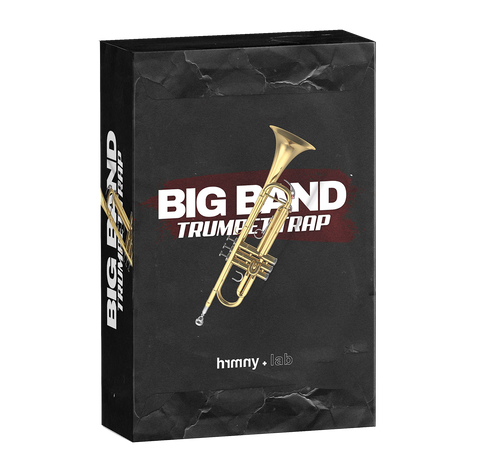 Big Band Trumpet Trap Royalty Free Sample Pack, Package