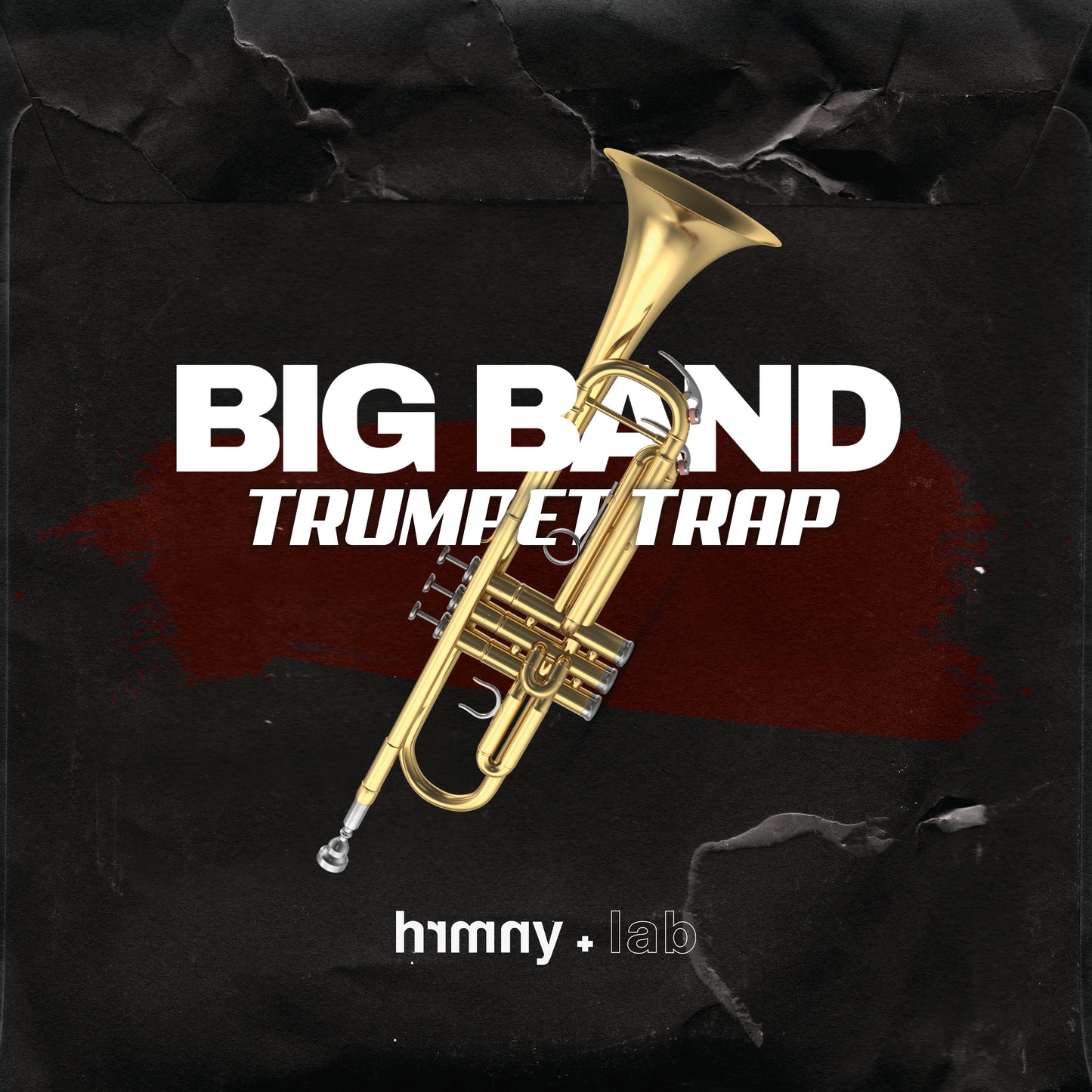 Big Band Trumpet Trap Royalty Free Sample Pack, Artwork