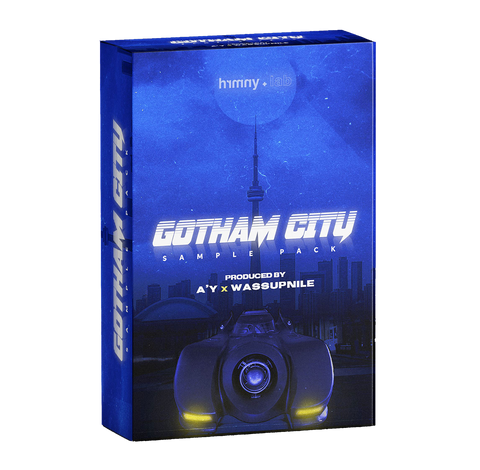 Gotham City | Trap Sample Pack
