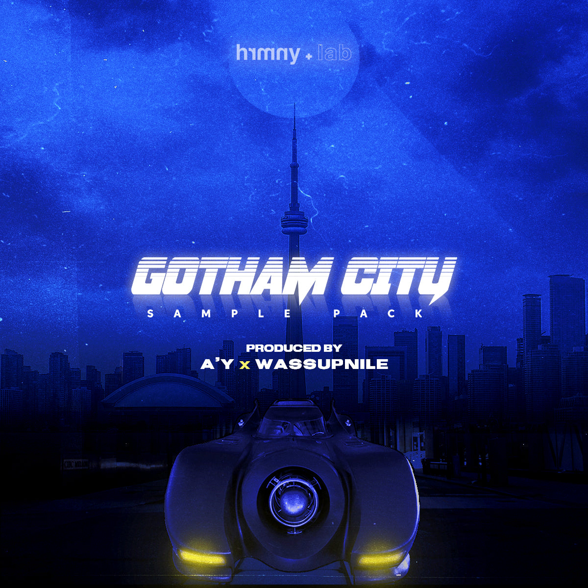 Gotham City | Trap Sample Pack Sample Packs Rap