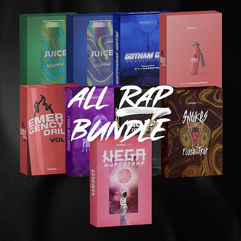 ALL RAP BUNDLE Bundle Rap
