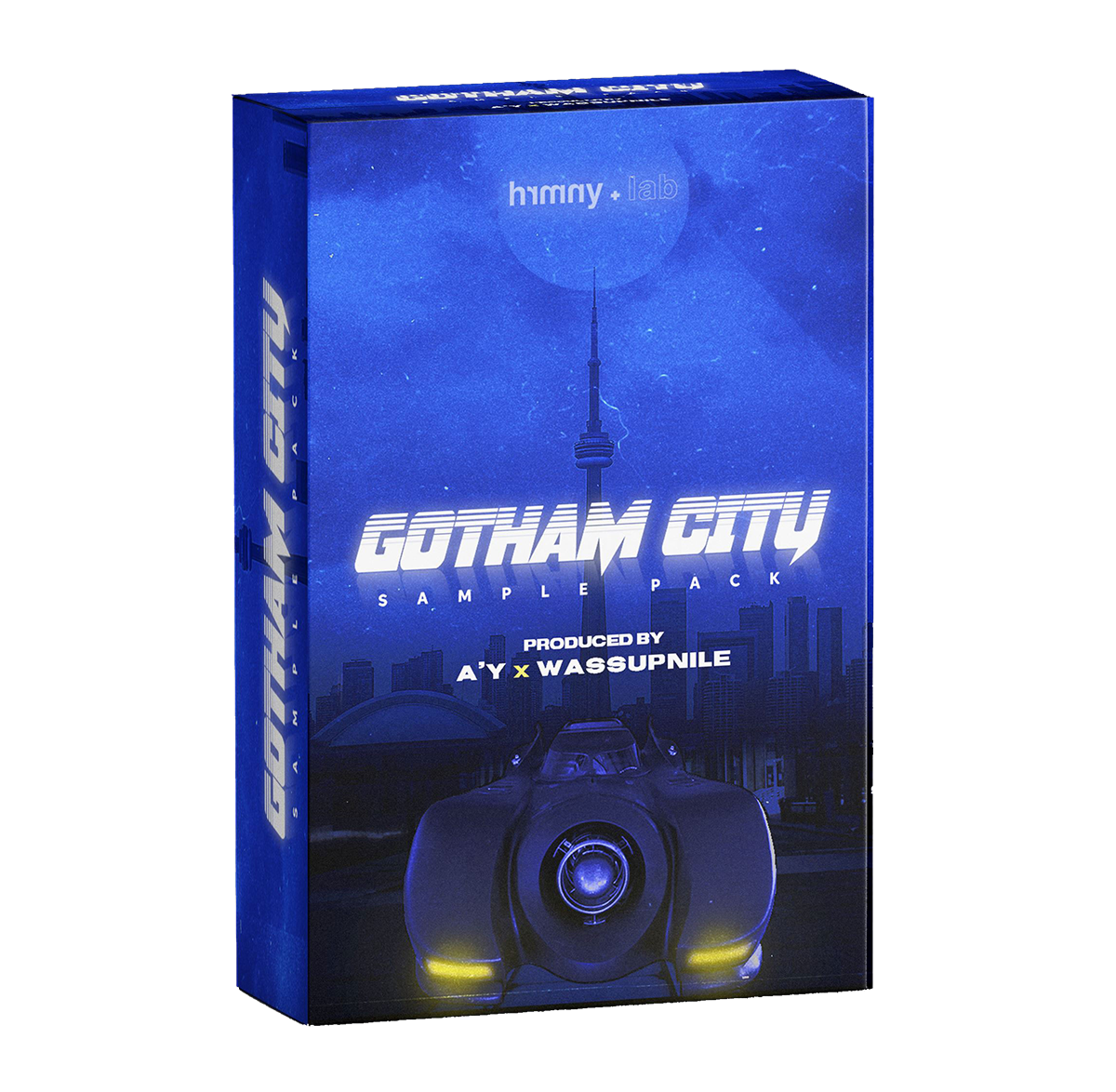 Gotham City | Trap Sample Pack