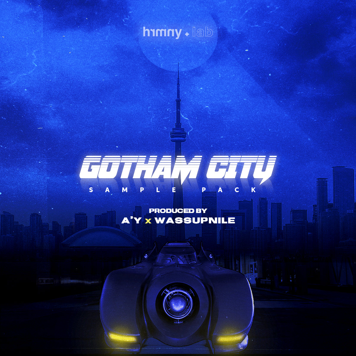 Gotham City | Trap Sample Pack Sample Packs Rap 